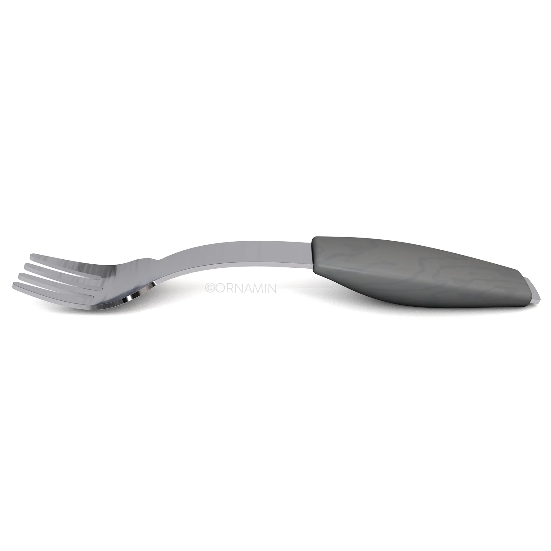 Demenz-Besteckset, Ornamin 980, Messer, Gabel, Löffel, Spezial-Besteck mit verstärkten Griffen - Image 8