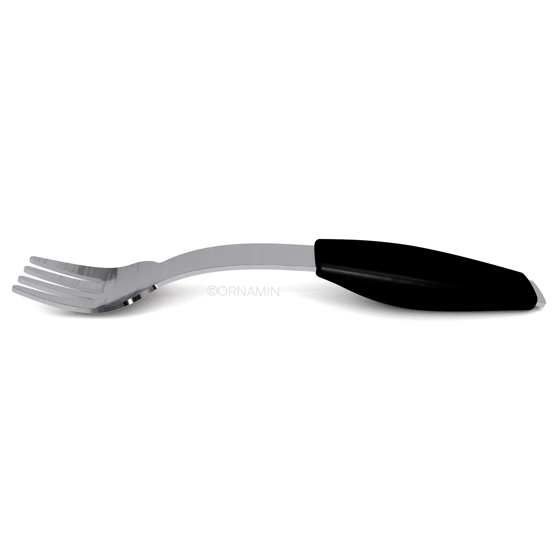 Demenz-Besteckset, Ornamin 980, Messer, Gabel, Löffel, Spezial-Besteck mit verstärkten Griffen - Image 9