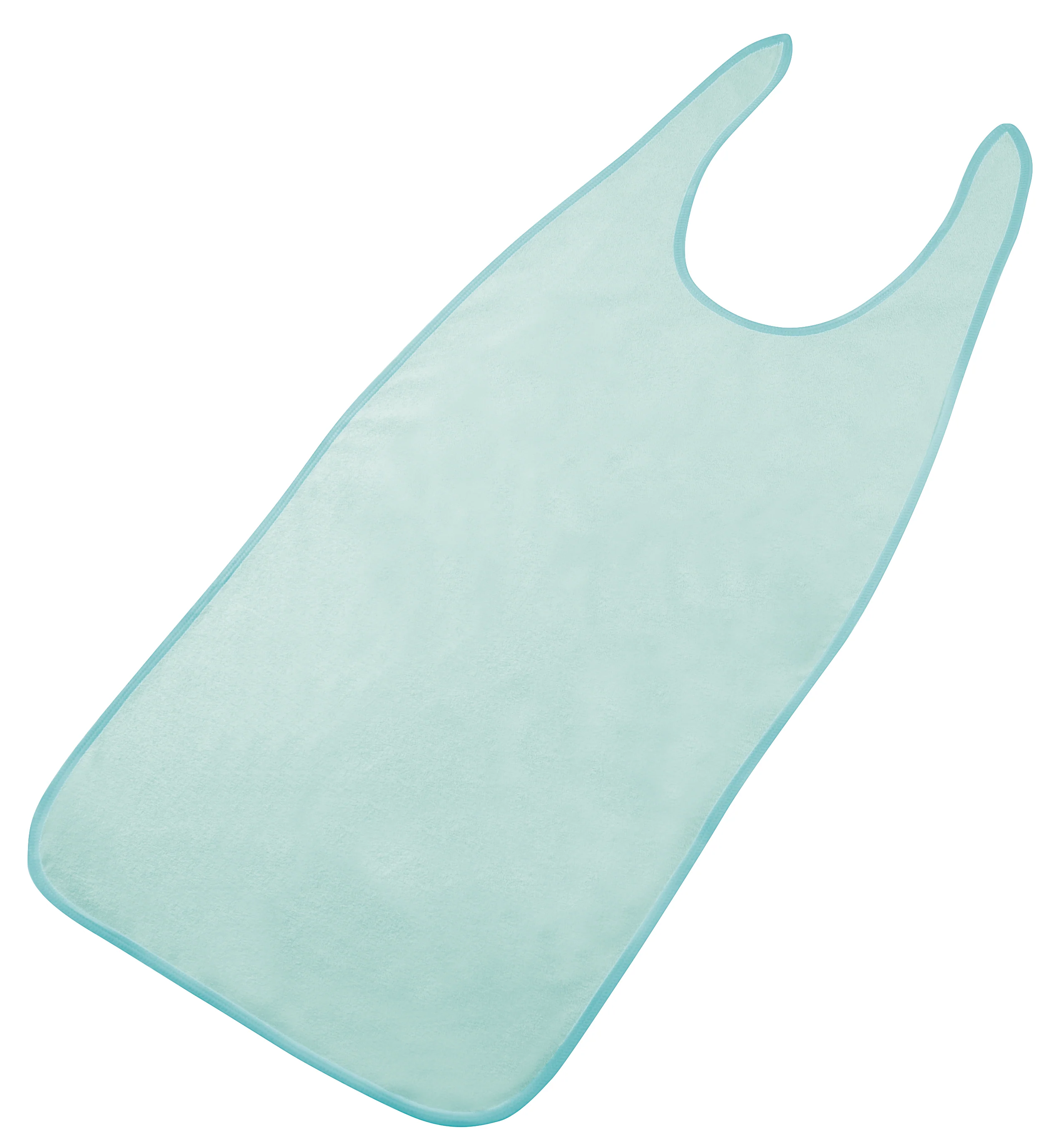 Ess-Schürzen-Set mit Schlaufenverschluss, Frottee, PU-beschichtet, 100x48 cm, 3 Stück - Image 3