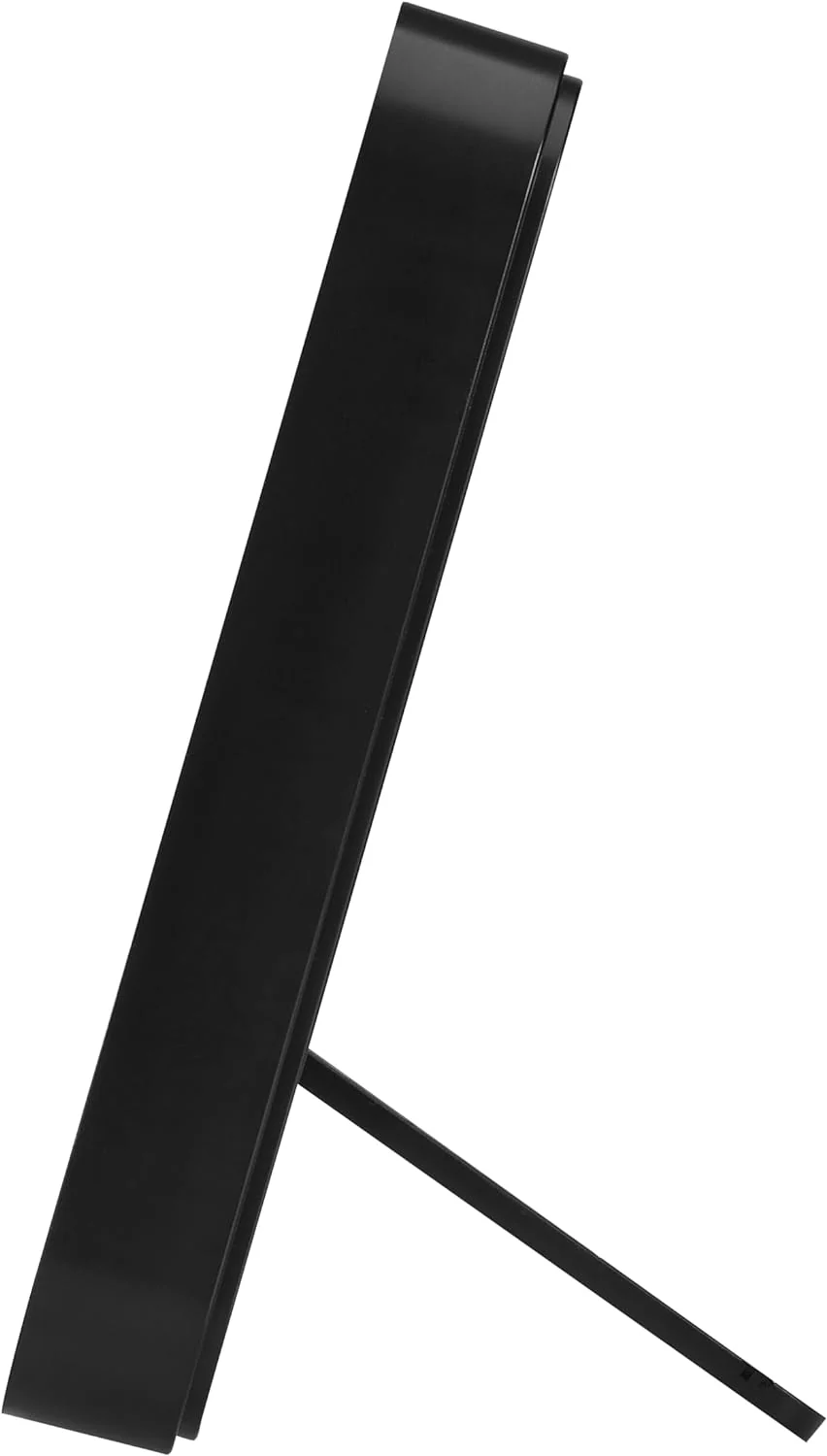 XL-Funkuhr TimeLine MAX mit ausgeschriebenem Wochentag, 30 x 25,8 cm, Weckfunktion, silber - Image 3