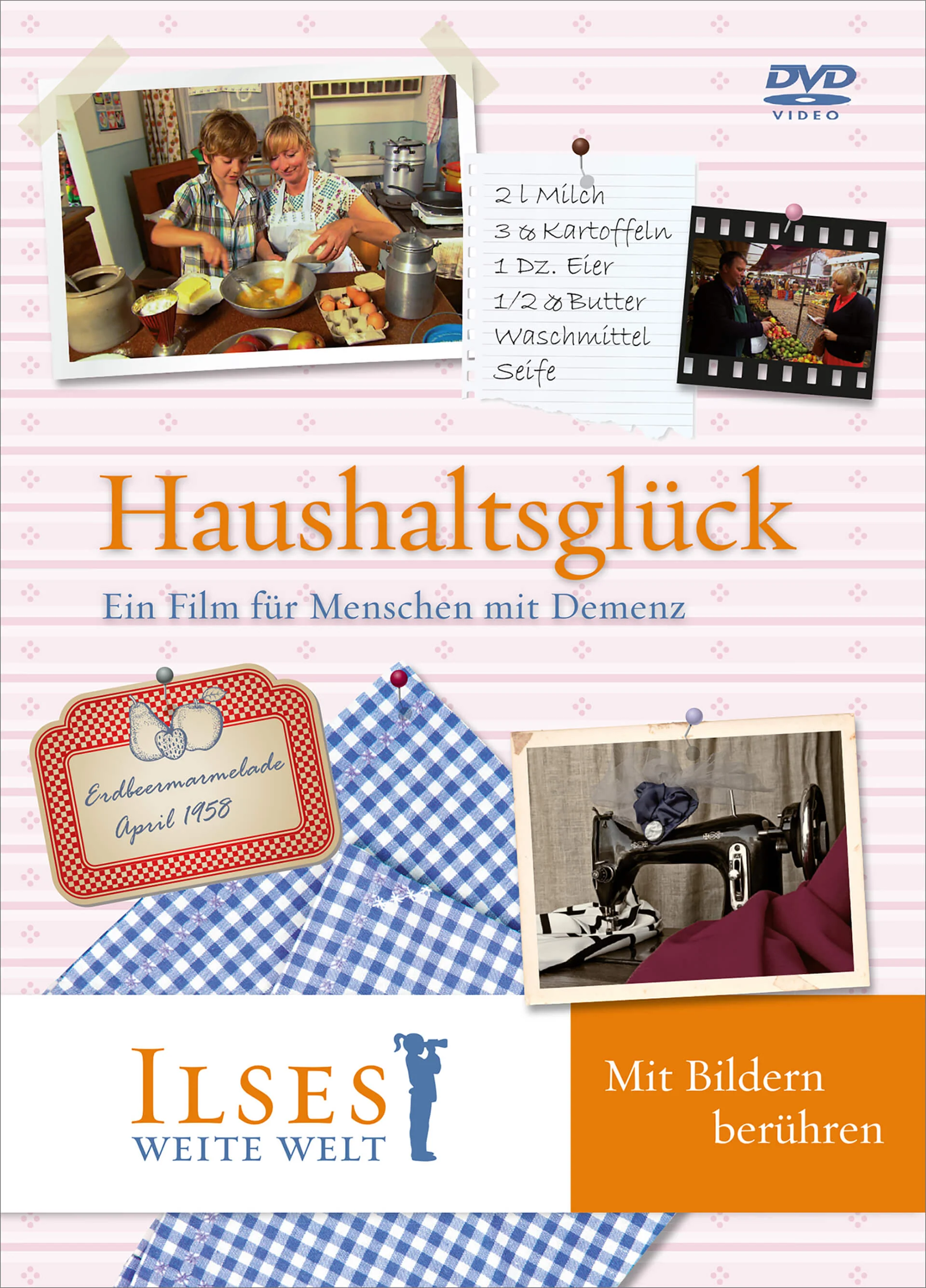 Haushaltsglück - Ein Film für Menschen mit Demenz (DVD)