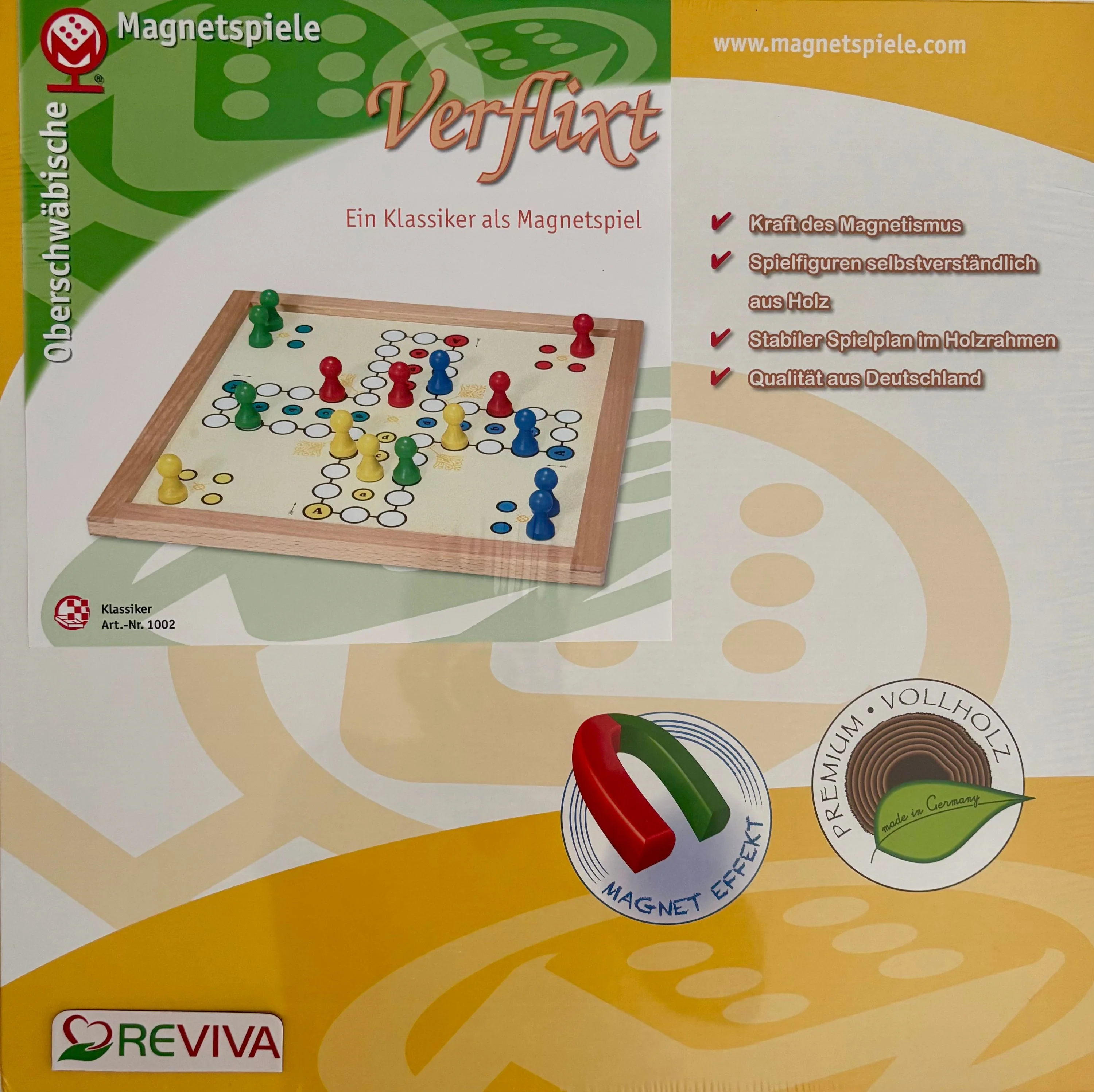 Magnet Brettspiel Verflixt, 35 x 35 cm - Image 2