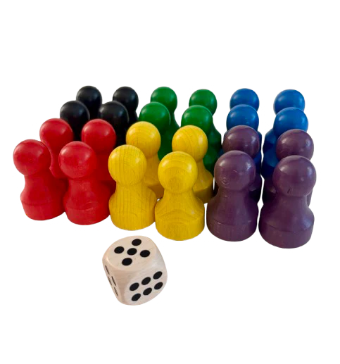 Magnet Doppel-Brettspiel Verflixt & Malefiz, 35 x 35 cm - Image 4