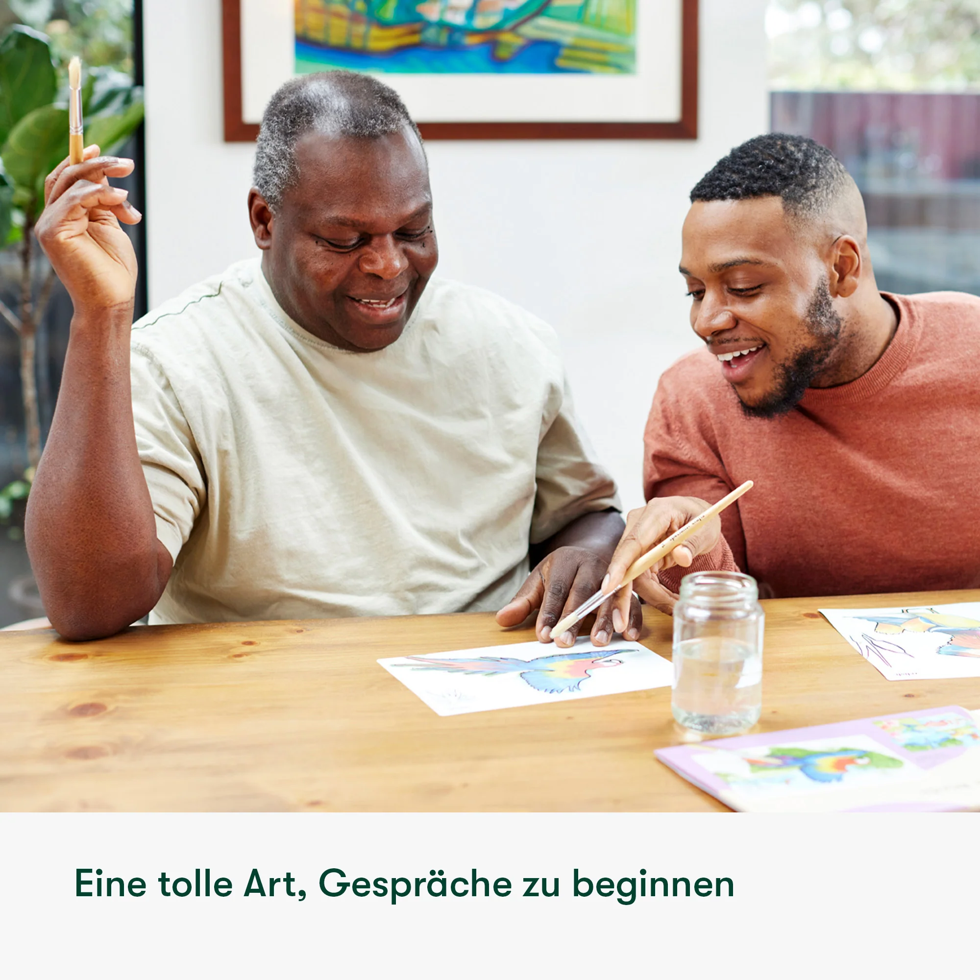 Malen mit Wasser: „Lebewesen im Ozean“, 5 wiederverwendbare Vorlagen, Aquapaint™ „Ocean Life“ - Image 6