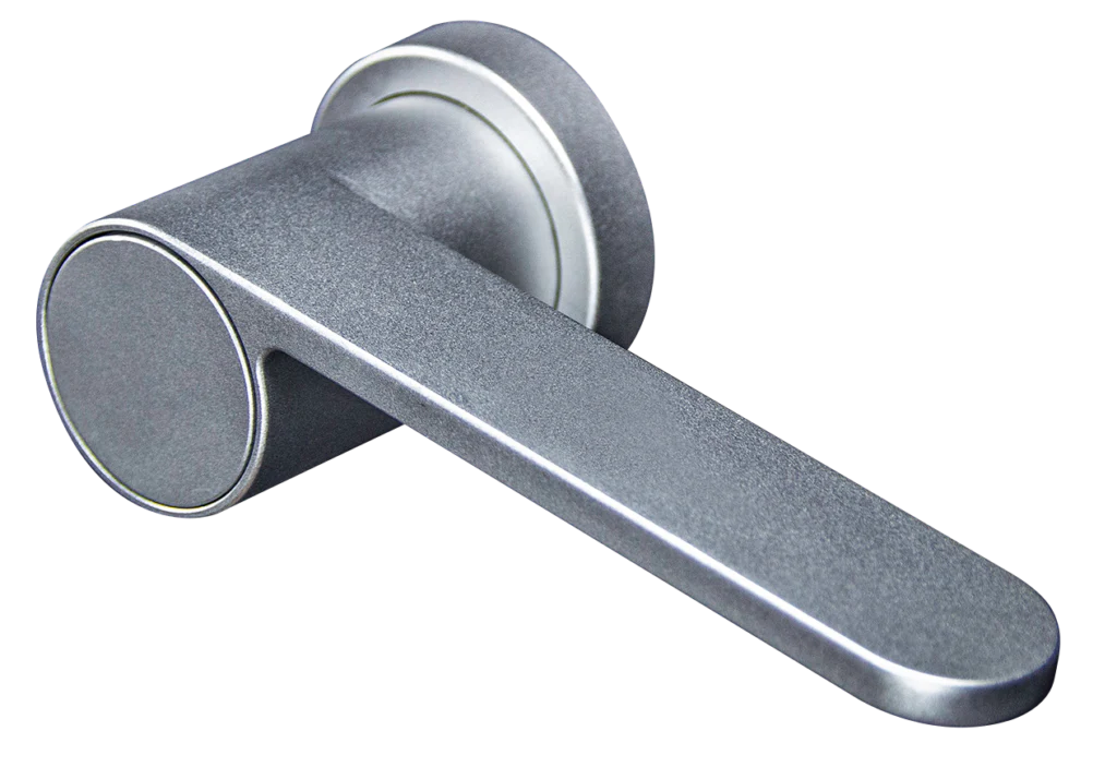 Mechanischer Sicherheitstürgriff gegen Weglauftendenz, Pendulum TWO XL, verlängerter Schaft