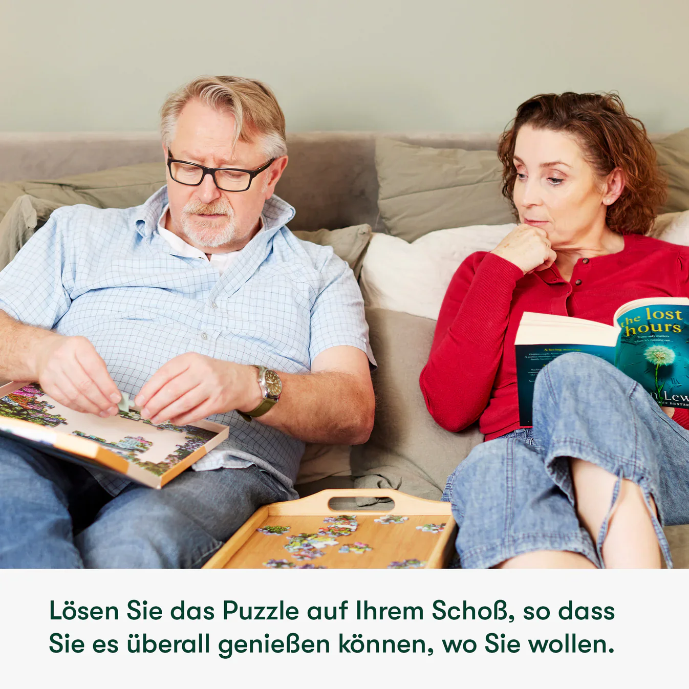 Senioren Puzzle „Atlantik Küste“, 63 Teile, Puzzle für Menschen mit Demenz, 31x22 cm - Image 11