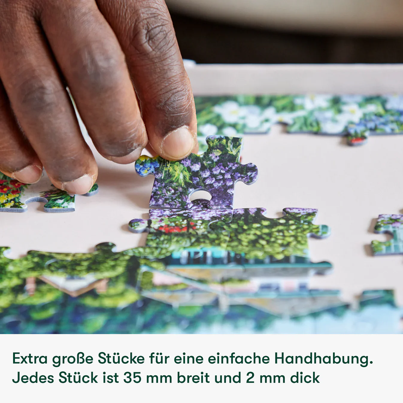 Senioren Puzzle „Atlantik Küste“, 63 Teile, Puzzle für Menschen mit Demenz, 31x22 cm - Image 6