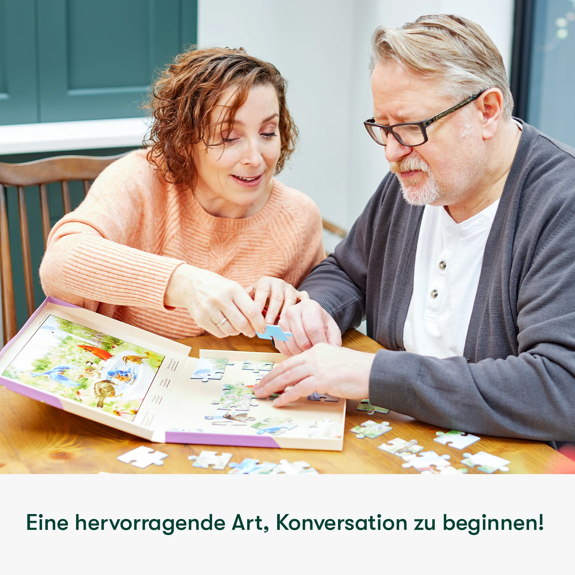 Senioren Puzzle „Lilienteich“, 13 Teile, Puzzle für Menschen mit Demenz, 31x22 cm - Image 13