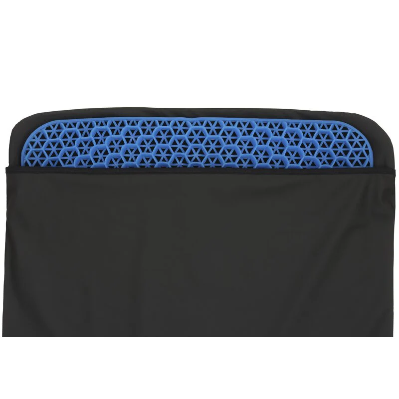Sitzkissen Premium mit Gelkern, wasserundurchlässig, 36 x 41 cm, Mokka - Image 2