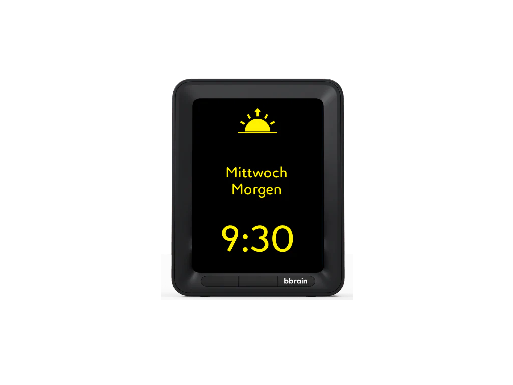 Sprechende Kalenderuhr mit programmierbarer Erinnerungsfunktion, 8 Zoll Bildschirm - Image 5