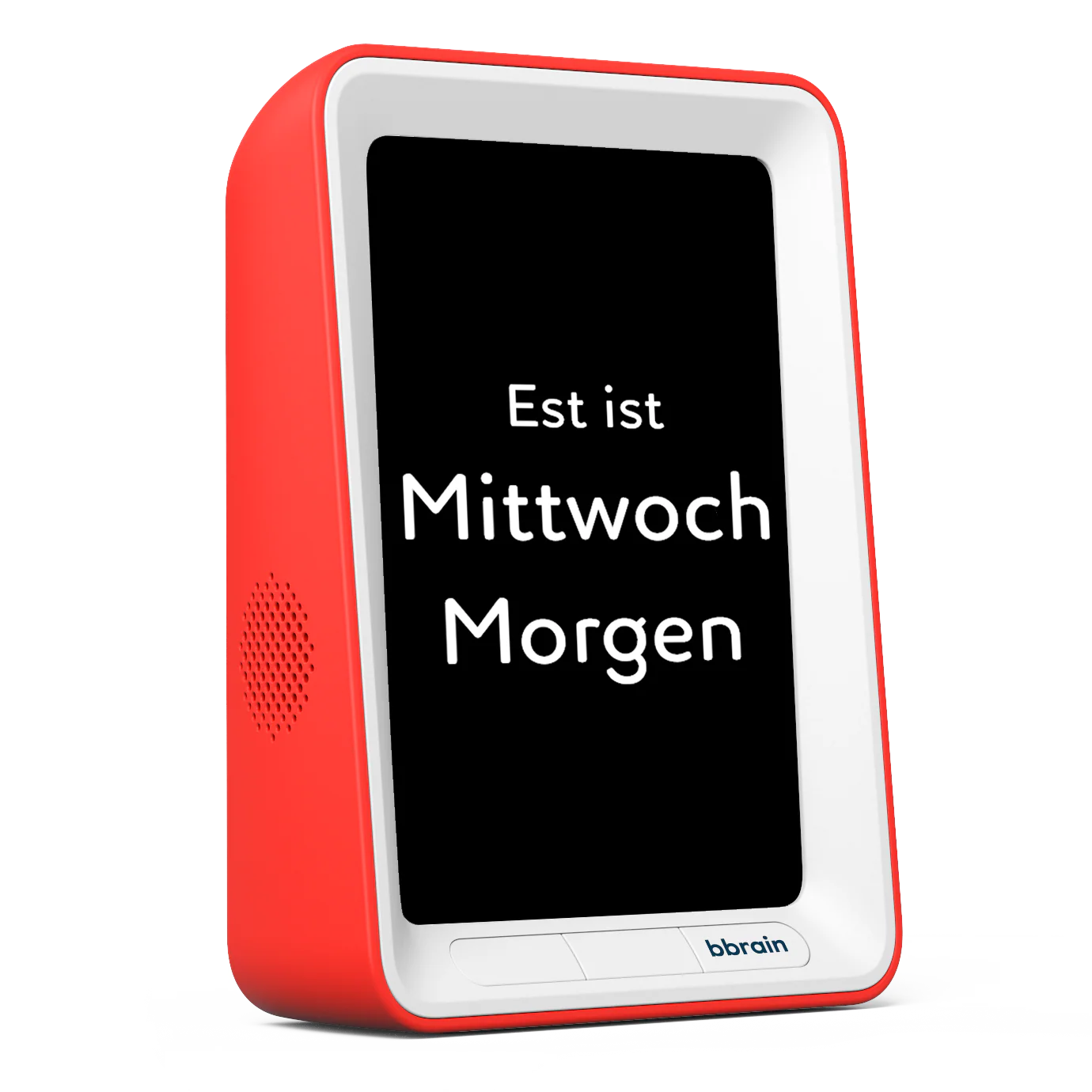Sprechende Kalenderuhr mit programmierbarer Erinnerungsfunktion, 8 Zoll Bildschirm - Image 9