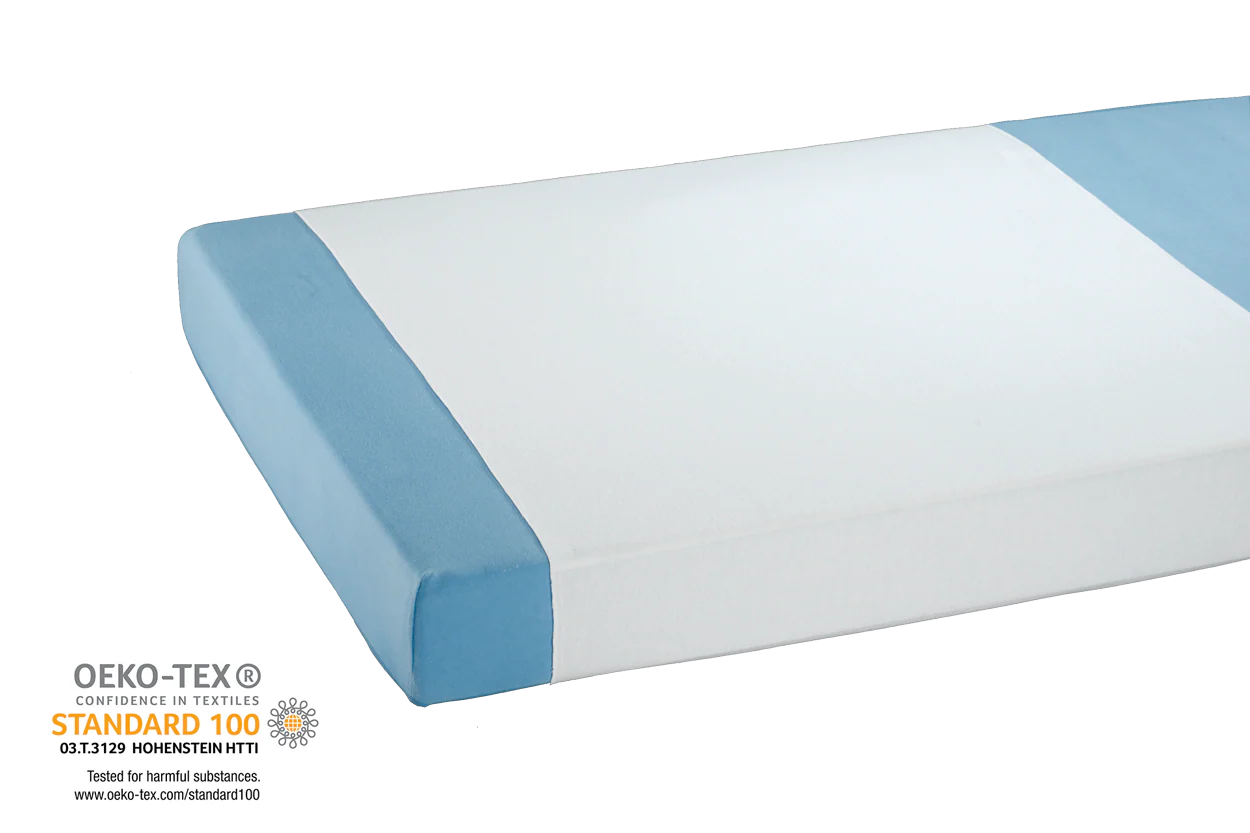 Stecklaken, Frottee PU beschichtet - Kanten gesäumt – 90 x 150 cm