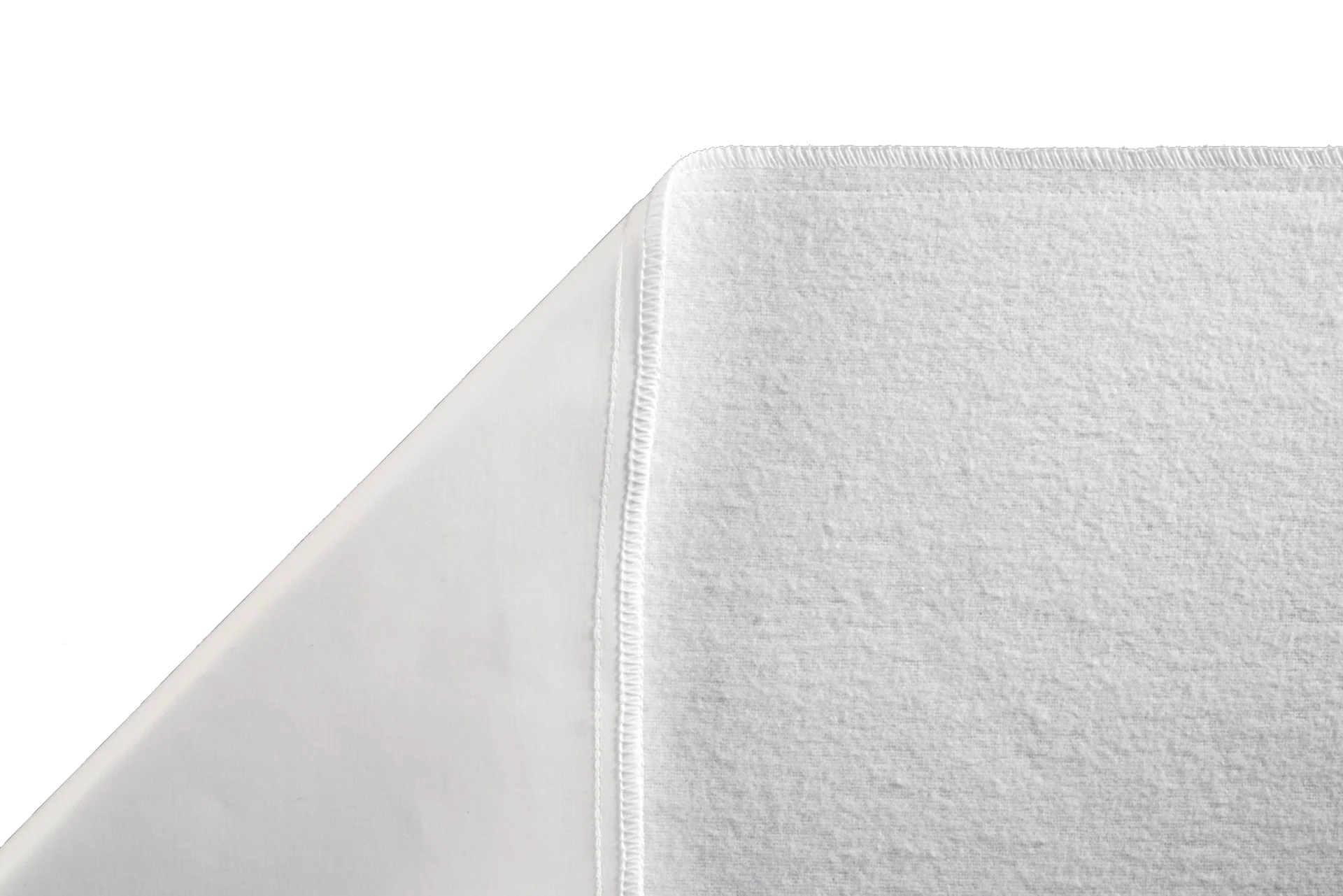 Stecklaken, Jersey oder Molton PU beschichtet - Kanten gesäumt – 90 x 170 cm - Image 2