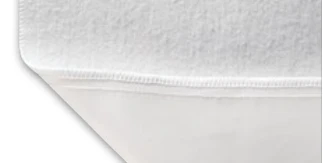 Stecklaken, Jersey oder Molton PU beschichtet - Kanten gesäumt – 90 x 170 cm - Image 3
