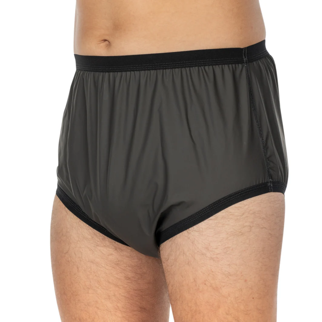 Suprima Inkontinenz-Slip 1204, PU-Slip, Schlupfform - unisex, anthrazit - Image 2