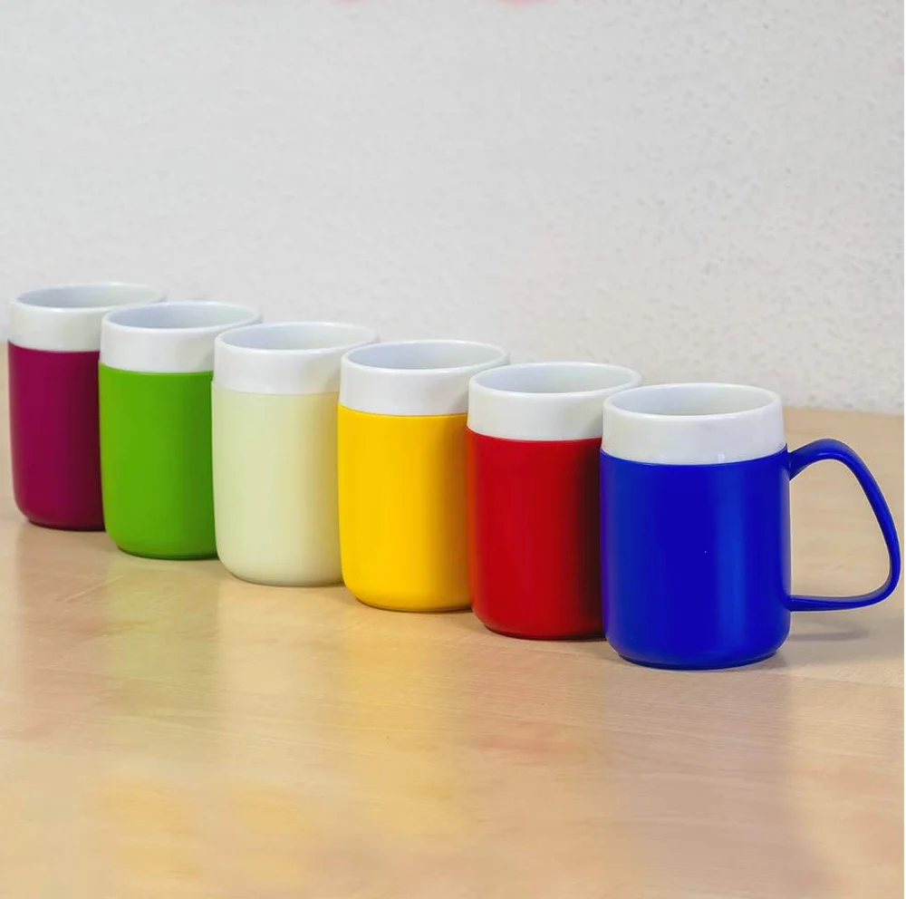 Thermobecher mit Trink-Trick, 160 ml, Ornamin 207, Warmhaltebecher, konischer Innenraum, Kunststoff - Image 12